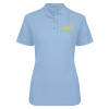 Thumbnail image for  Womens Silk Touch Light Blue Pique Polo