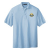 Thumbnail image for  Light Blue Silk Touch Polo
