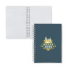 Thumbnail image for  Clear 7 x 10 Spiral Journal Notebook