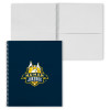 Thumbnail image for  College Spiral Notebook w/Clear Coil