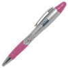 Thumbnail image for  Silver/Pink Blossom Pen/Highlighter