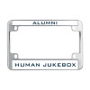 Thumbnail image for  Metal Motorcycle License Plate Frame in Chrome