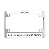 Thumbnail image for  Metal Motorcycle License Plate Frame in Chrome