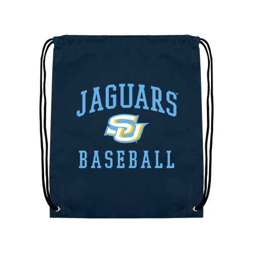  Navy Drawstring Backpack - Jaguars Baseball