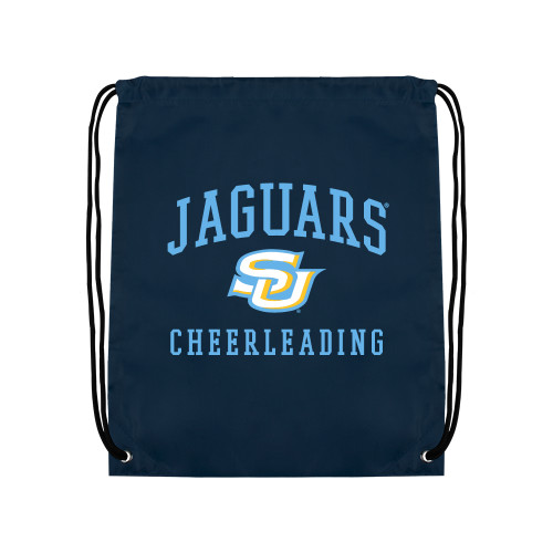  Navy Drawstring Backpack - Jaguars Cheerleading