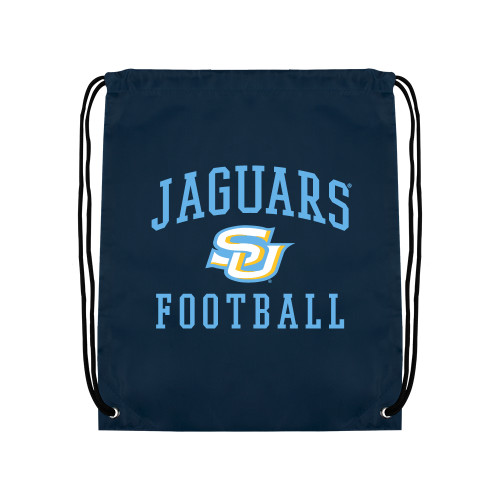  Navy Drawstring Backpack - Jaguars Football
