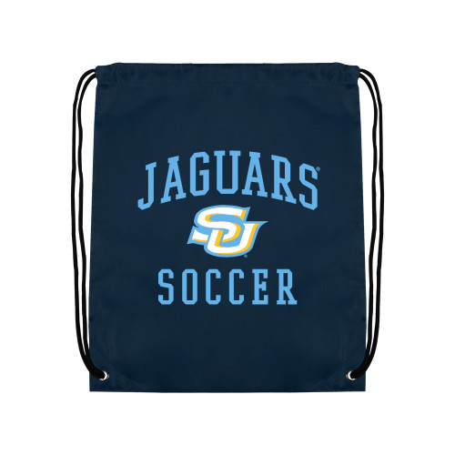  Navy Drawstring Backpack - Jaguars Soccer