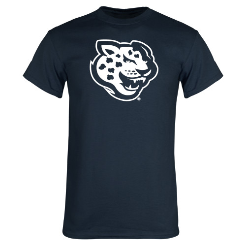  Navy T Shirt - Souther University Jaguar Head