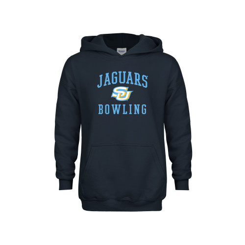  Youth Navy Fleece Hoodie - Jaguars Bowling