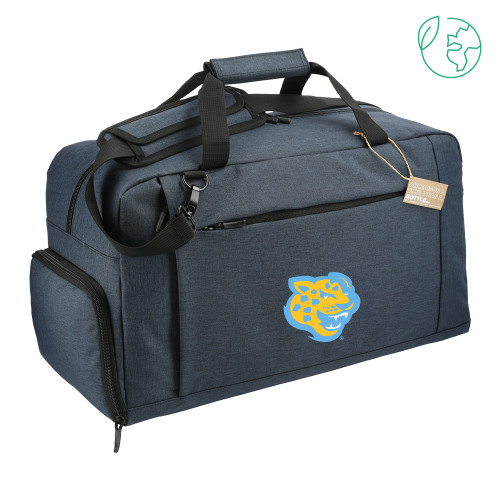  Aft Recycled PET 21 Inch Navy Duffel - Souther University Jaguar Head