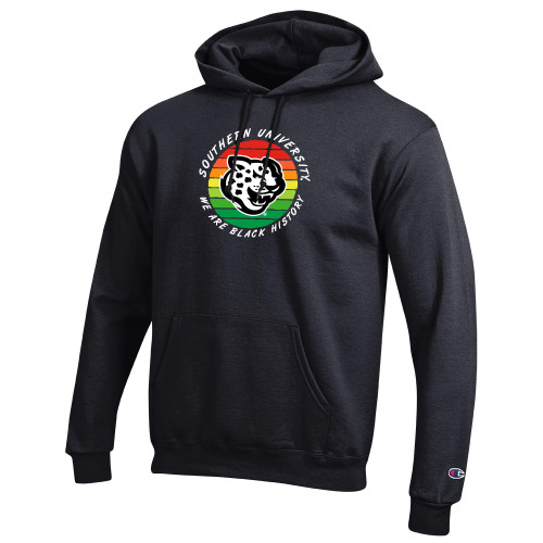  Champion Black Fleece Hoodie - We are Black History