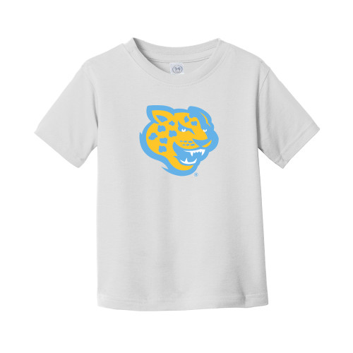  Toddler White T Shirt - Souther University Jaguar Head