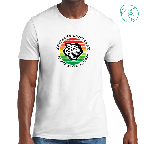  Allmade White Organic Cotton Tee - We are Black History