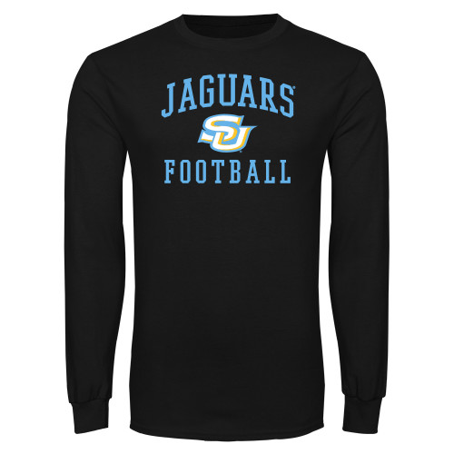  Black Long Sleeve T Shirt - Jaguars Football