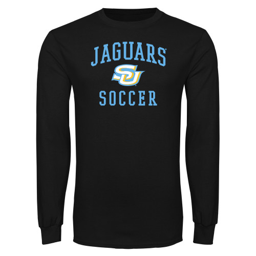  Black Long Sleeve T Shirt - Jaguars Soccer