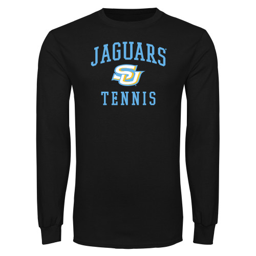 Black Long Sleeve T Shirt - Jaguars Tennis