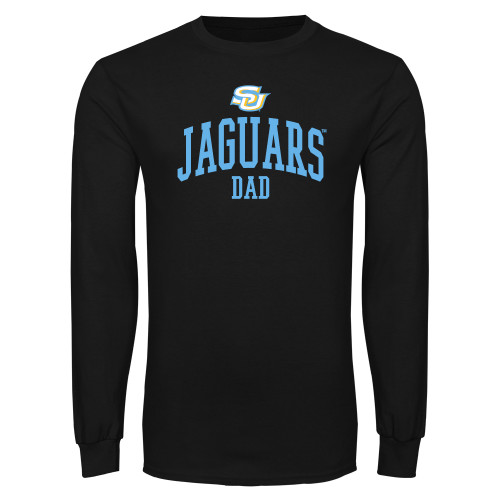  Black Long Sleeve T Shirt - SU Jaguars Dad