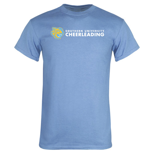  Light Blue T Shirt - Southern University Cheerleading