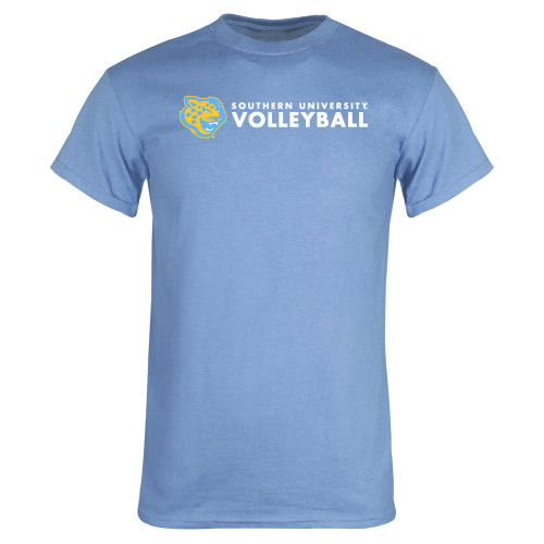  Light Blue T Shirt - Southern University Volleyball