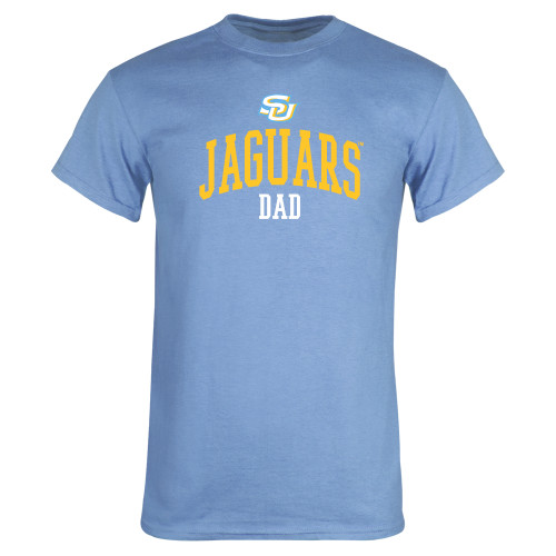  Light Blue T Shirt - SU Jaguars Dad