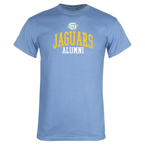  Light Blue T Shirt - SU Jaguars Alumni