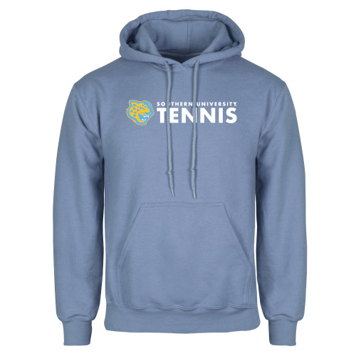  Light Blue Fleece Hoodie - Southern University Basketball