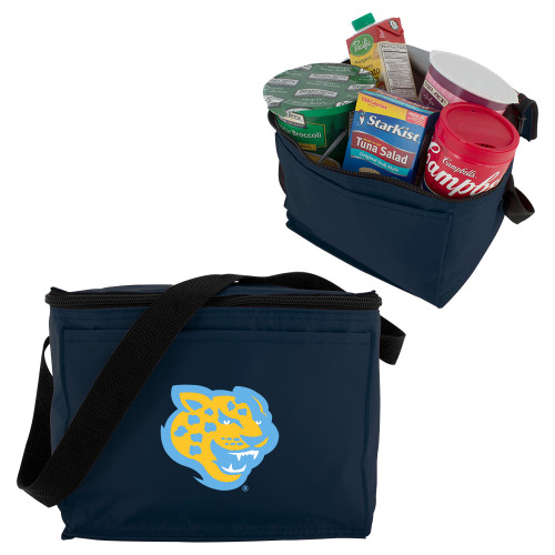  Six Pack Navy Cooler - Souther University Jaguar Head