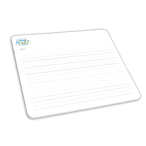  Mousepad/Notepad - Interlocking SU - Primary Athletics Mark