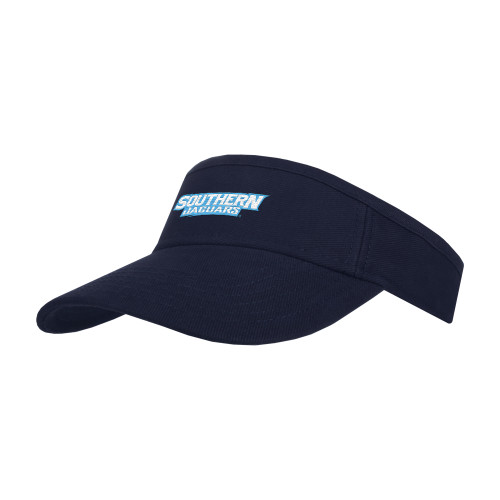  Navy Visor - Souther University Wordmark