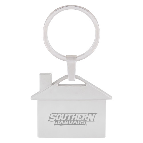  Silver Home Sweet Home Key Holder - Souther University Wordmark Engraved