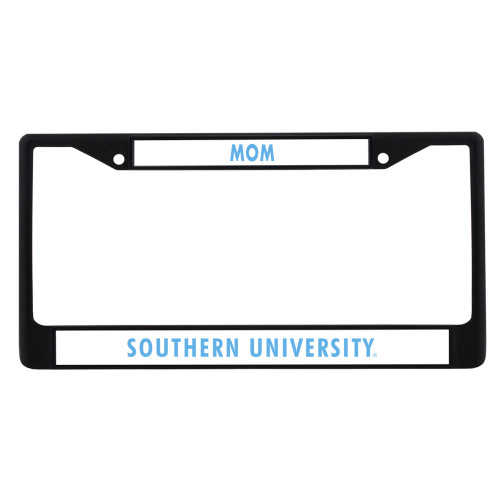 WinCraft Southern University Jaguars Printed Metal License Plate Frame