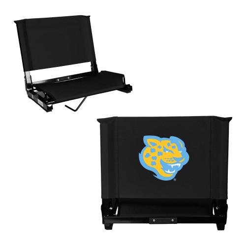 Southern University Stadium Chair Black