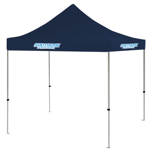  9 ft x 9 ft Navy Tent - Southern Jaguars Wordmark