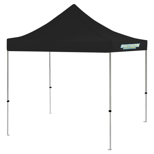  9 ft x 9 ft Black Tent - Southern Jaguars Wordmark
