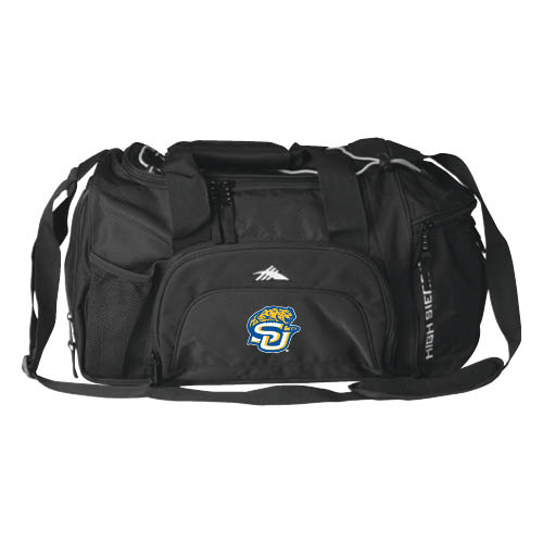  High Sierra Black Switch Blade Duffel - Souther University Jaguar Head