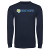 Thumbnail image for  Navy Long Sleeve T Shirt
