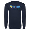 Thumbnail image for  Navy Long Sleeve T Shirt