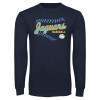 Thumbnail image for  Navy Long Sleeve T Shirt