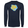 Thumbnail image for  Navy Long Sleeve T Shirt