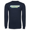 Thumbnail image for  Navy Long Sleeve T Shirt