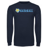 Thumbnail image for  Navy Long Sleeve T Shirt