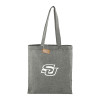 Thumbnail image for  Recycled Cotton Twill Black Tote