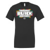 Thumbnail image for  Bella + Canvas Black Jersey Cotton T Shirt