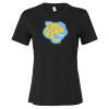 Thumbnail image for  Bella + Canvas Womens Black Relaxed Cotton T Shirt