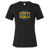 Thumbnail image for  Bella + Canvas Womens Black Relaxed Cotton T Shirt
