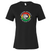 Thumbnail image for  Bella + Canvas Womens Black Relaxed Cotton T Shirt