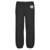 Thumbnail image for  ENZA Womens Black Banded Fleece Capri