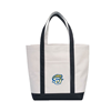 Thumbnail image for  Contender White/Black Canvas Tote