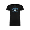 Thumbnail image for  Next Level Girls Black Fashion Fit T Shirt