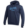 Thumbnail image for  Champion Navy Fleece Hoodie